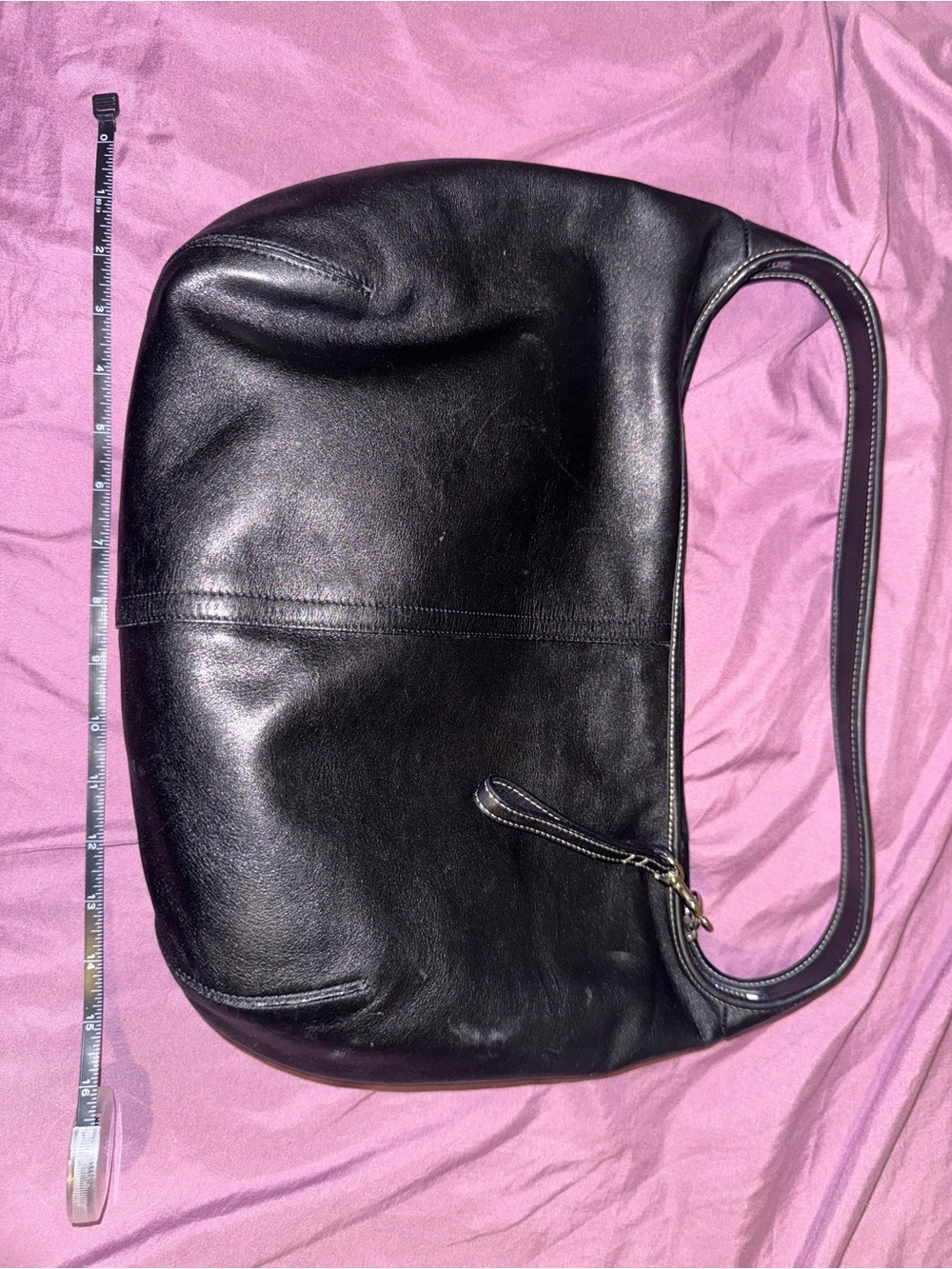 Coach Black Shoulder Bag - Picture 4 of 6